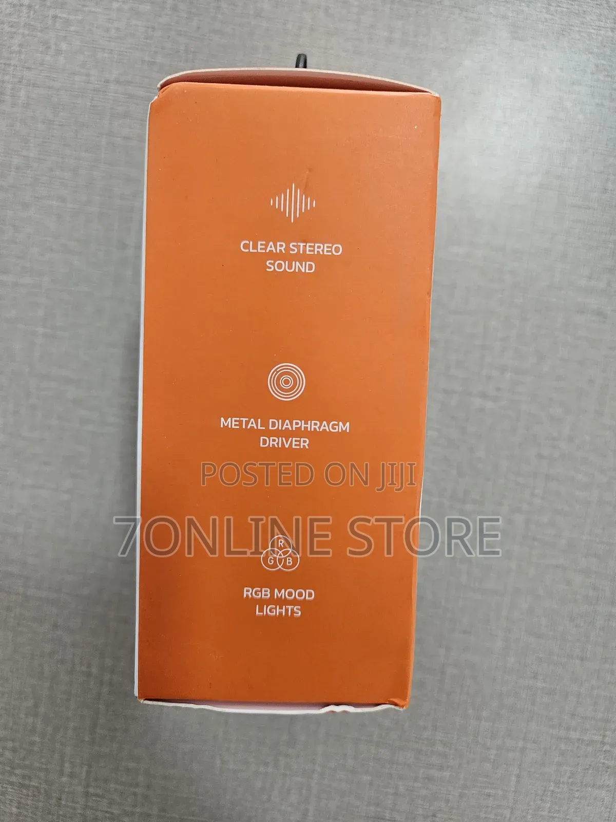 Porodo Magnetic Rgb Mini Speaker