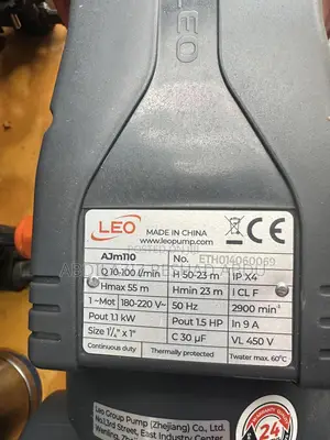 Self Priming Jet Pump