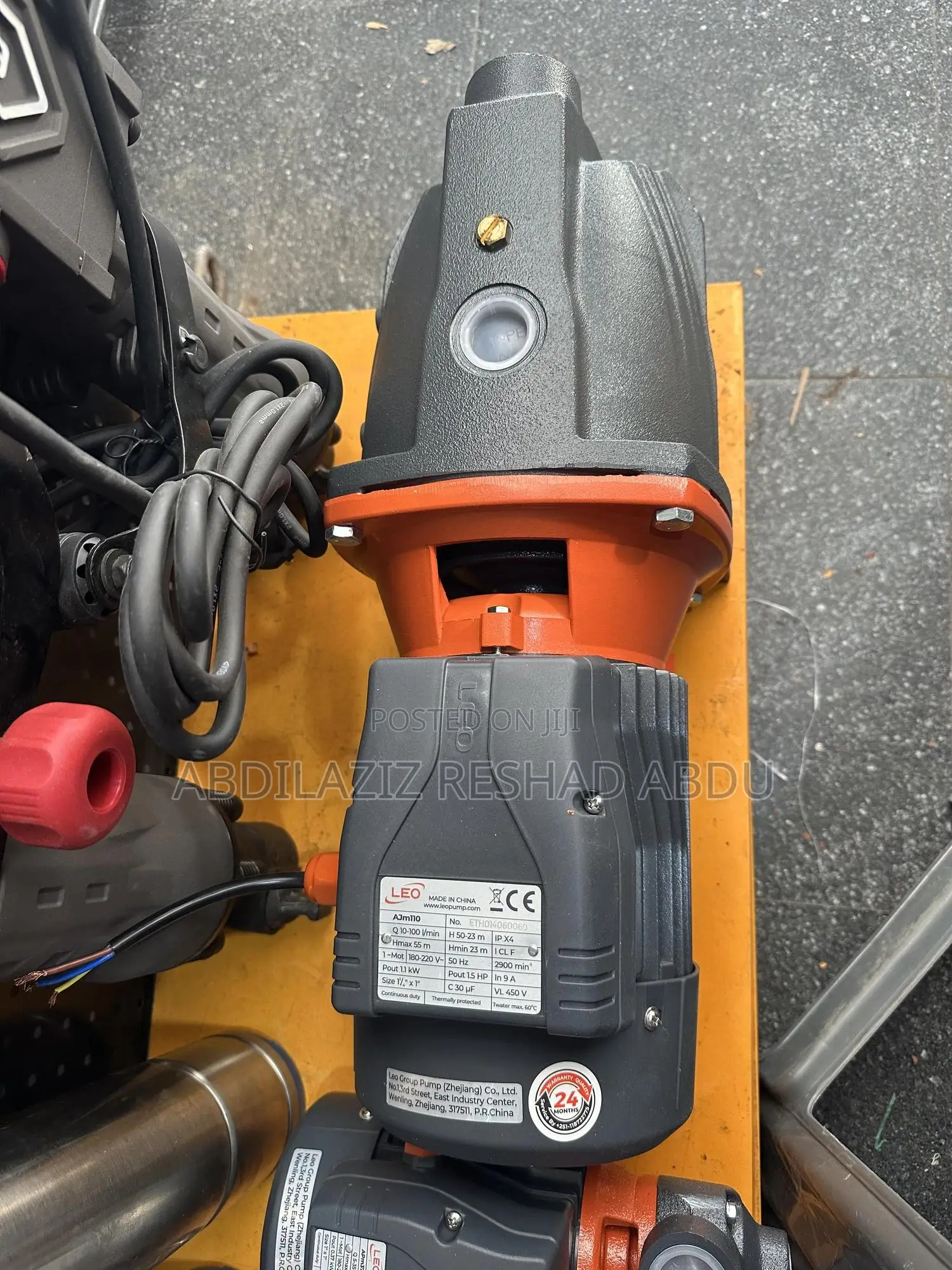 Self Priming Jet Pump