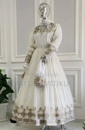 White Dresses and Shirt