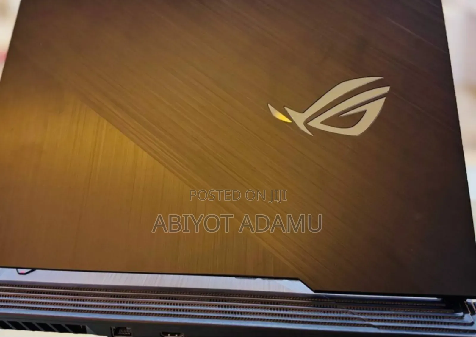 New Laptop Asus ROG Strix G15 G512 16GB Intel SSD 512GB