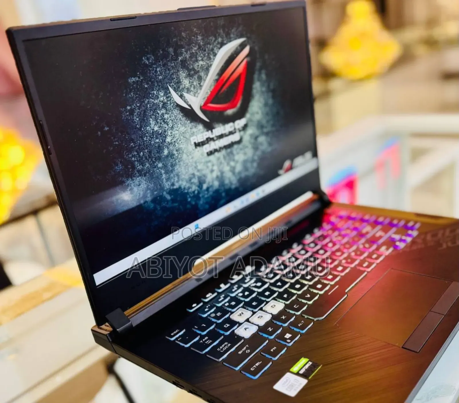 New Laptop Asus ROG Strix G15 G512 16GB Intel SSD 512GB