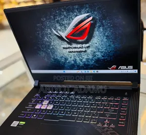 New Laptop Asus ROG Strix G15 G512 16GB Intel SSD 512GB