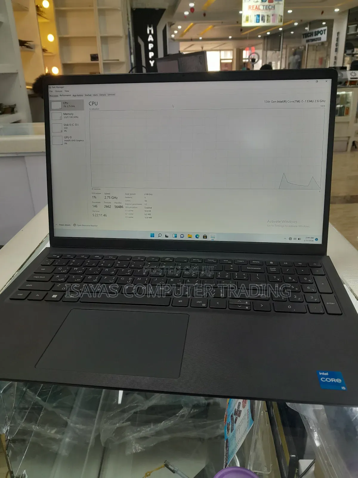 New Laptop Dell Vostro 15 3549 8GB Intel Core I5 SSD 512GB