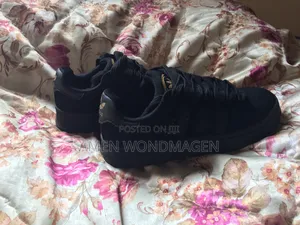 Black Adidas Campus Classic Sneakers