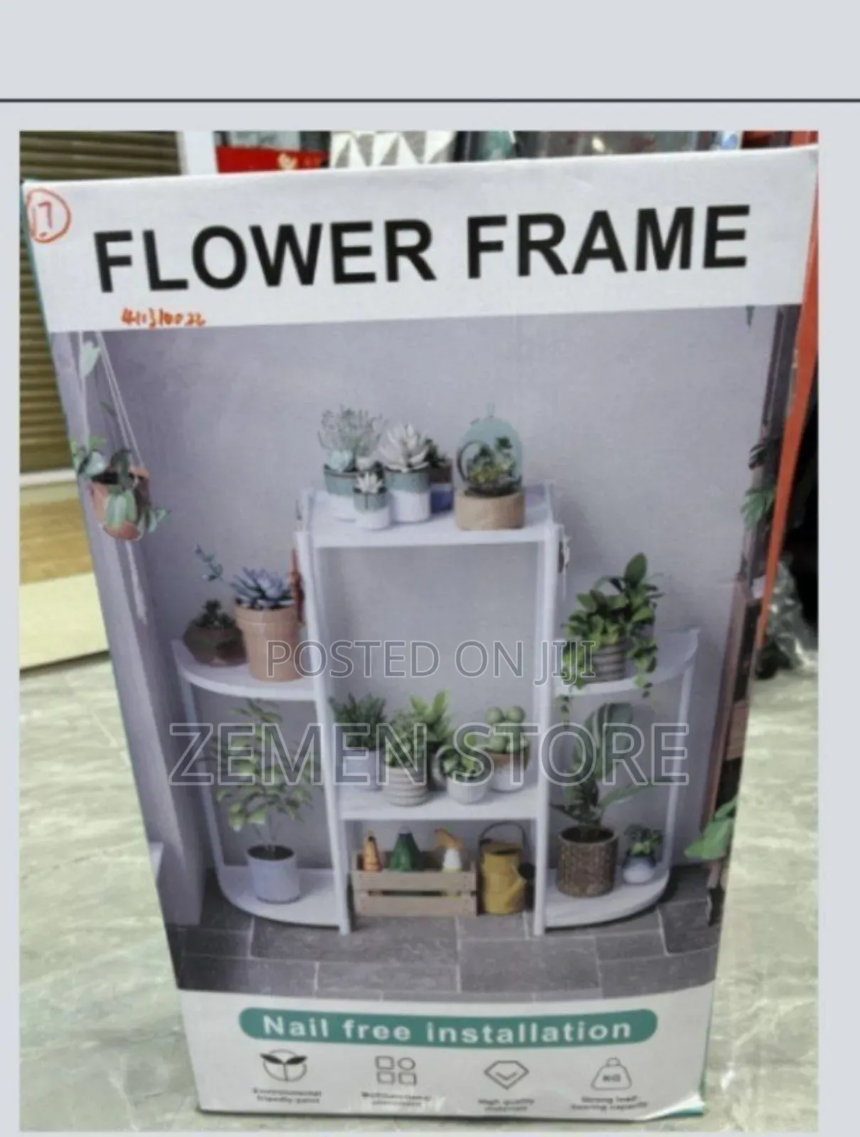 Multi-storey Flower Shelf: ውብ የአበባ ማስቀመጫ መደርደሪያ - ለቤትዎ ልዩ ጌጥ!