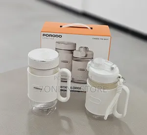 Porodo Dual-Cup Smoothie Blender