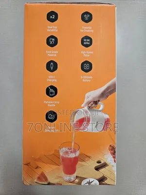 Porodo Dual-Cup Smoothie Blender