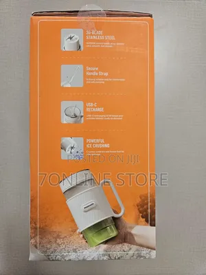 Porodo Dual-Cup Smoothie Blender