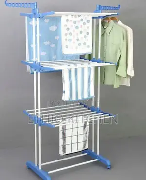 የልብስ ማስጫ (ማድረቂያ) Three Layers Of Clothes Hanger