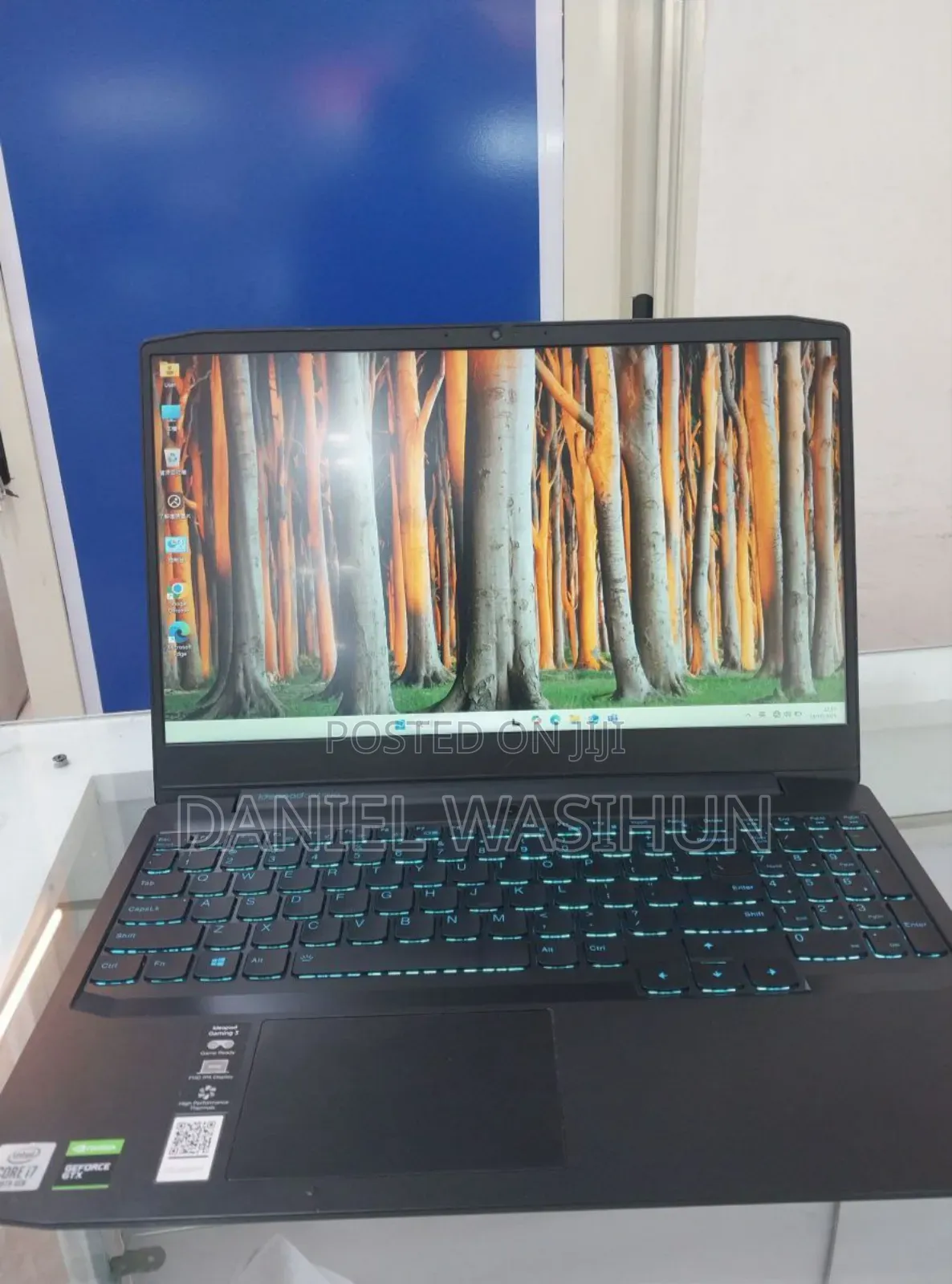 New Laptop Lenovo Ideapad 3 16GB Intel Core I7 SSHD (Hybrid) 512GB