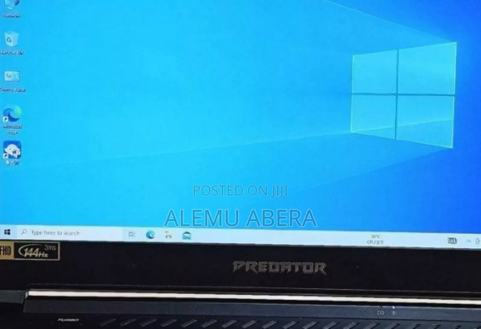 New Laptop Acer Predator Helios 300 16GB Intel Core I7 SSD 1T