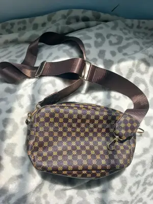 Brown Bag Stylish With Mini Bag