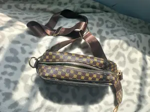 Brown Bag Stylish With Mini Bag