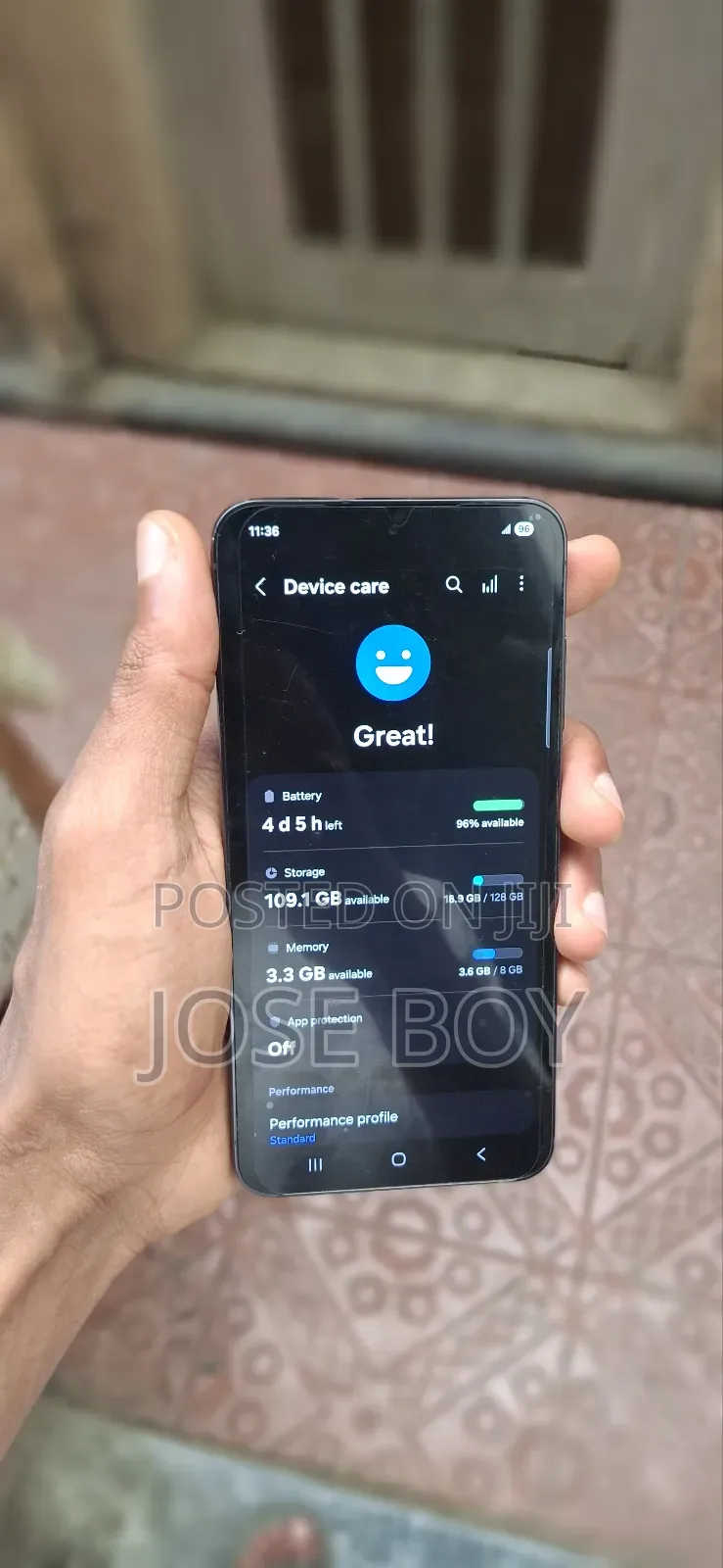 New Samsung Galaxy S23 128 GB Black