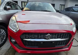 New Suzuki Swift 2023 Red