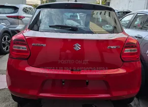 New Suzuki Swift 2023 Red