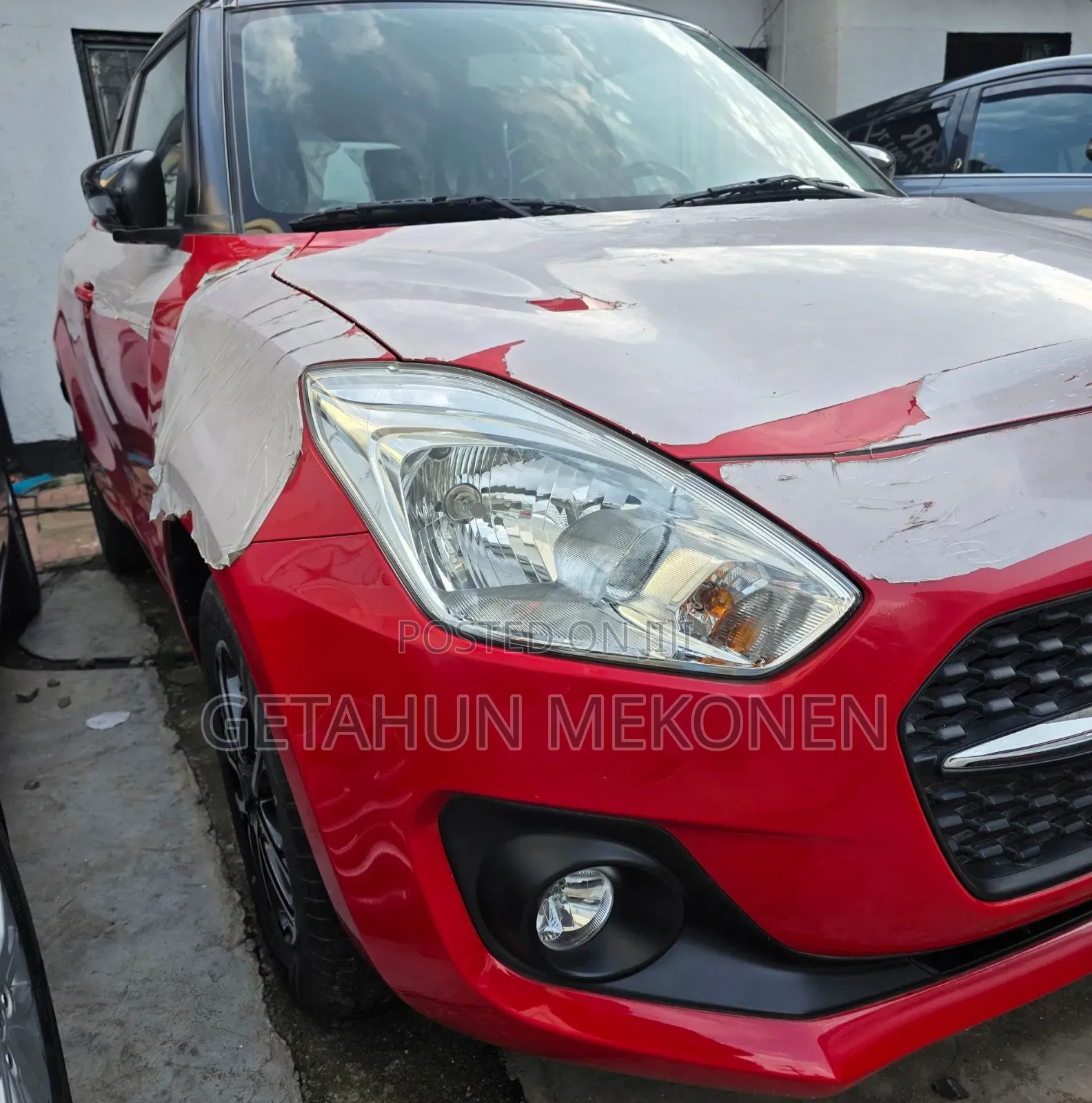 New Suzuki Swift 2023 Red