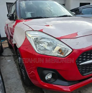 New Suzuki Swift 2023 Red