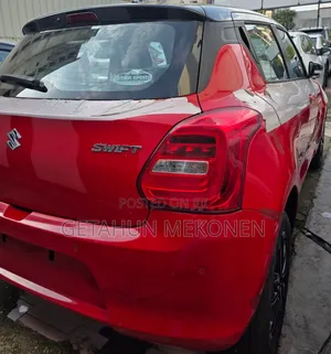 New Suzuki Swift 2023 Red