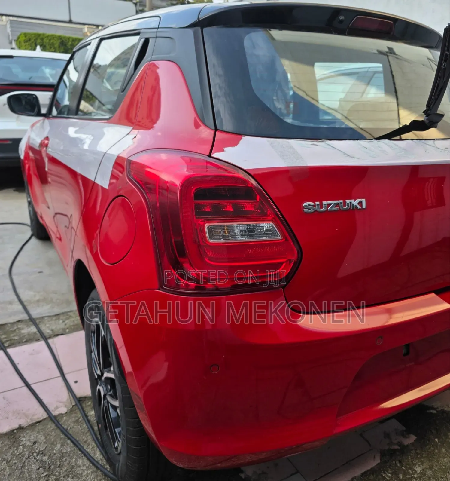 New Suzuki Swift 2023 Red