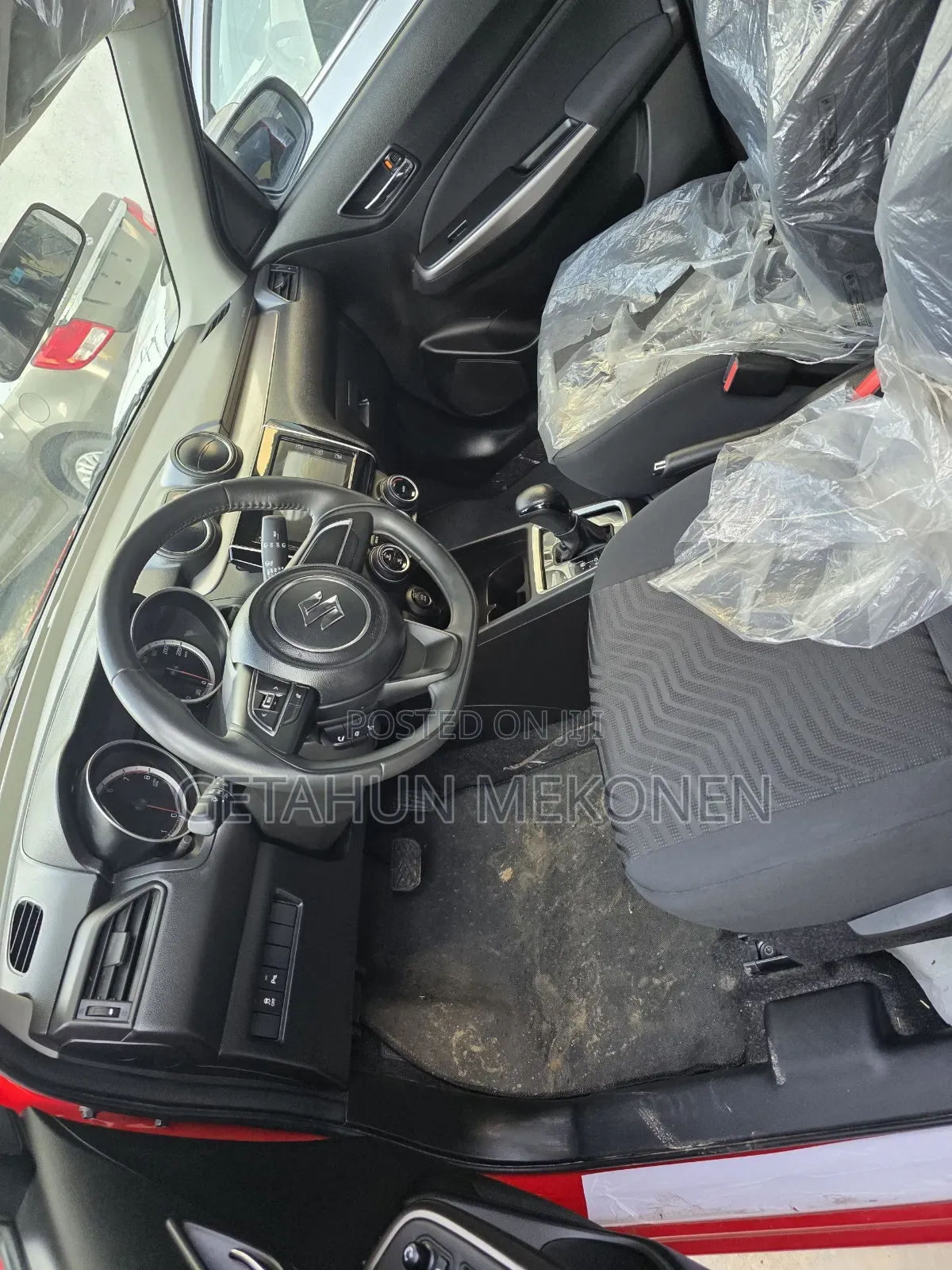 New Suzuki Swift 2023 Red