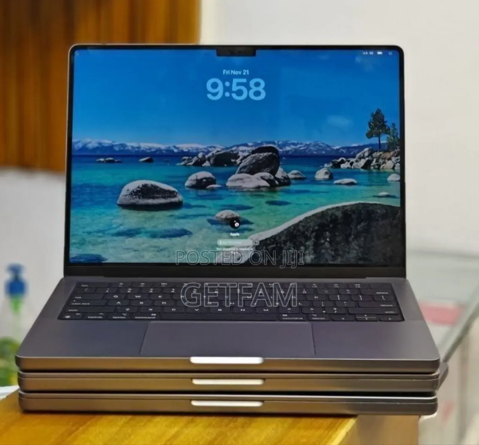 New Laptop Apple MacBook Pro M1 32GB Apple M1 SSD 512GB