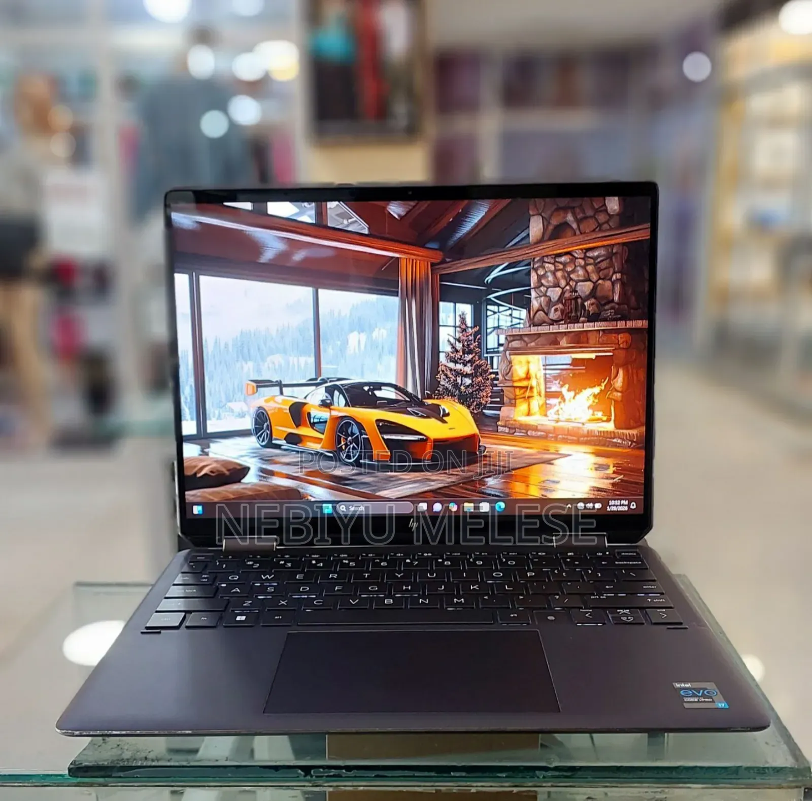 Laptop HP Spectre X360 16GB Intel Core I7 SSD 512GB