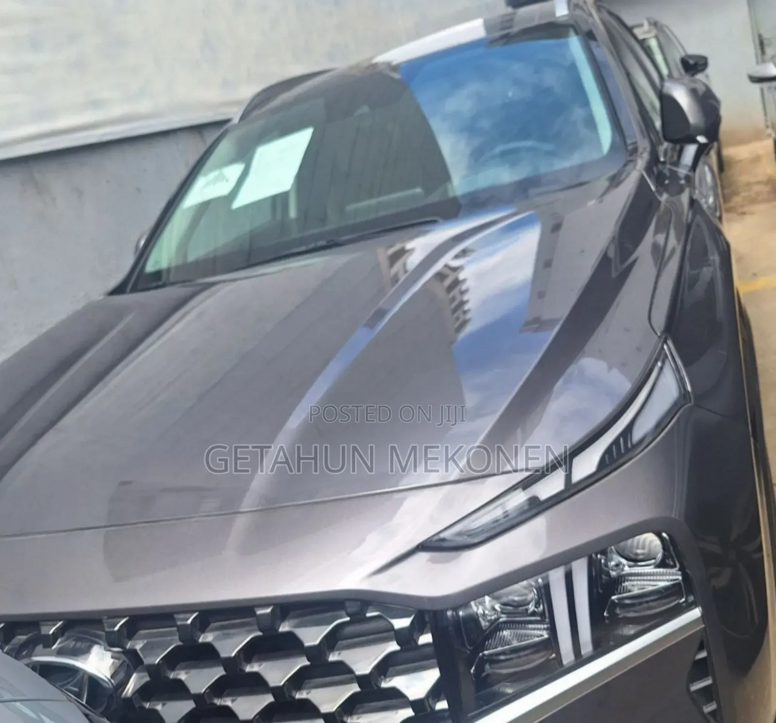 Hyundai Santa Fe 2023 Gray