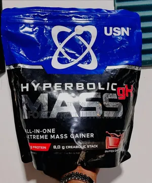 Hyperbolic Mass Gain
