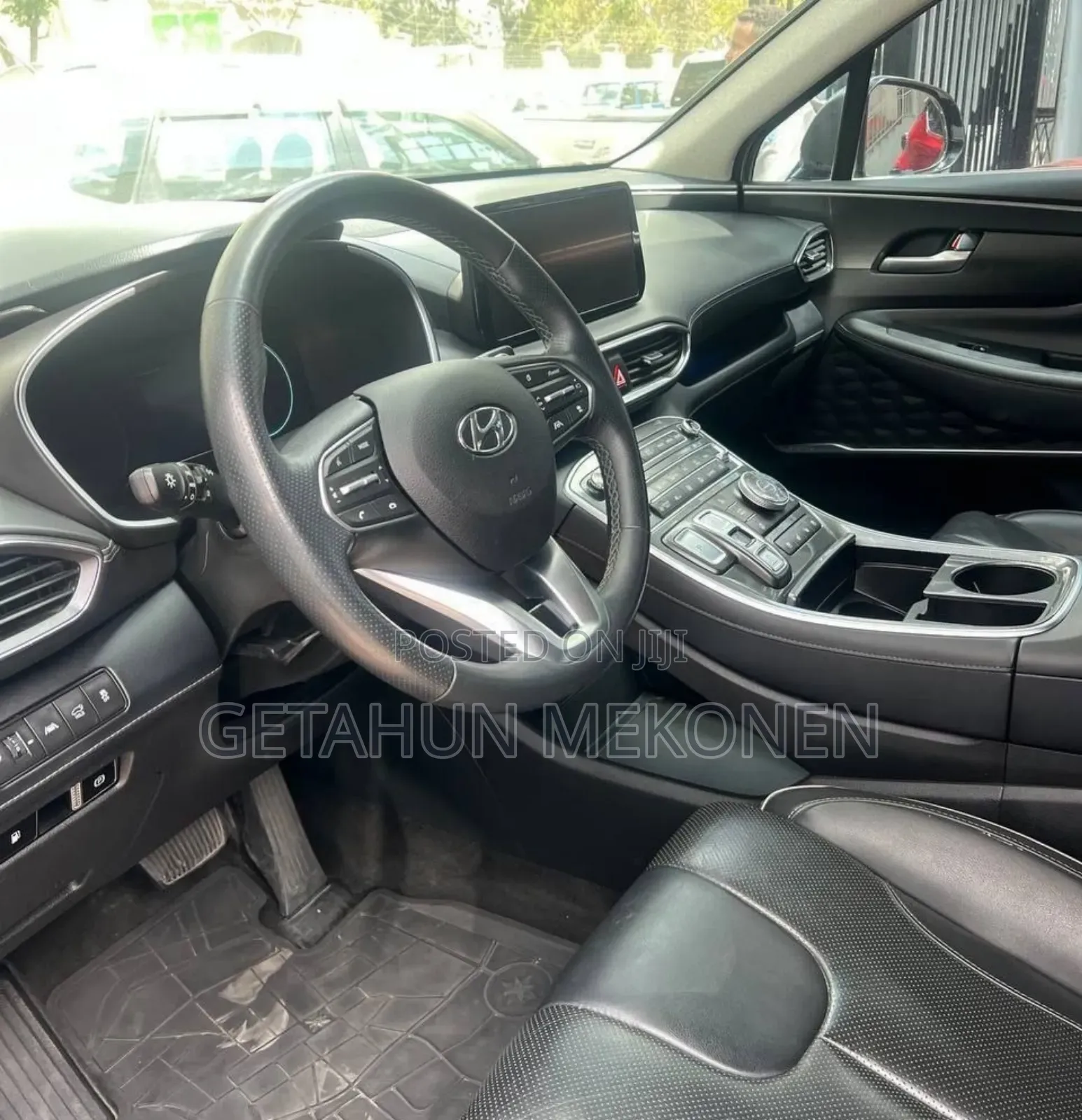 Hyundai Santa Fe 2023 Gray