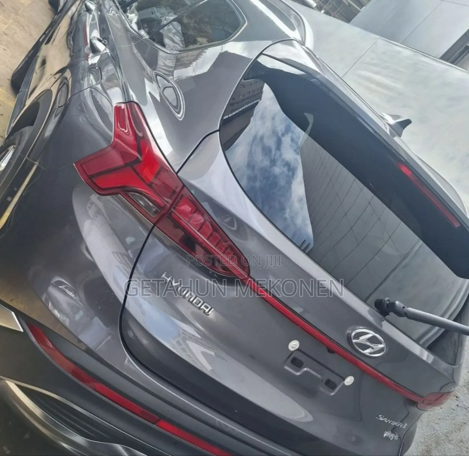 Hyundai Santa Fe 2023 Gray
