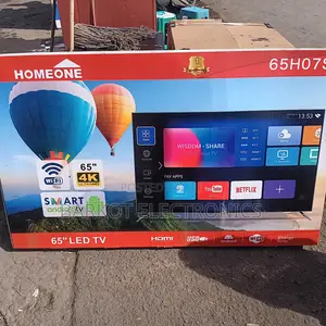 Homeone Smart Tv 65 Ho7s Andraid Doubel Gelass 2025