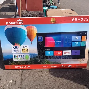 Homeone Smart Tv 65 Ho7s Andraid Doubel Gelass 2025