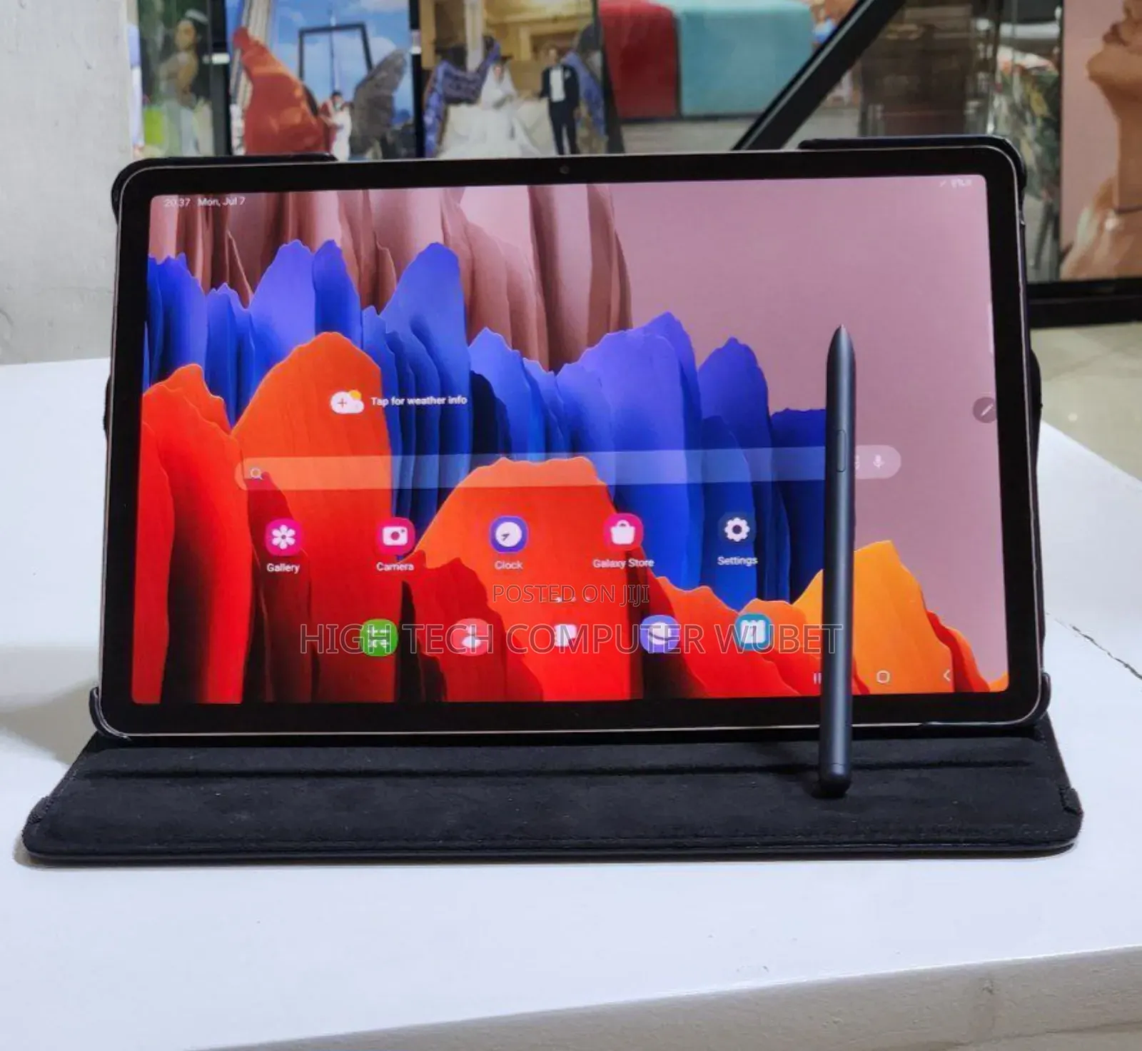 New Samsung Galaxy Tab S7 128 GB Black