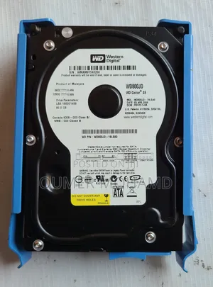Hard Disk Drive 500, 160 and 80 Gb