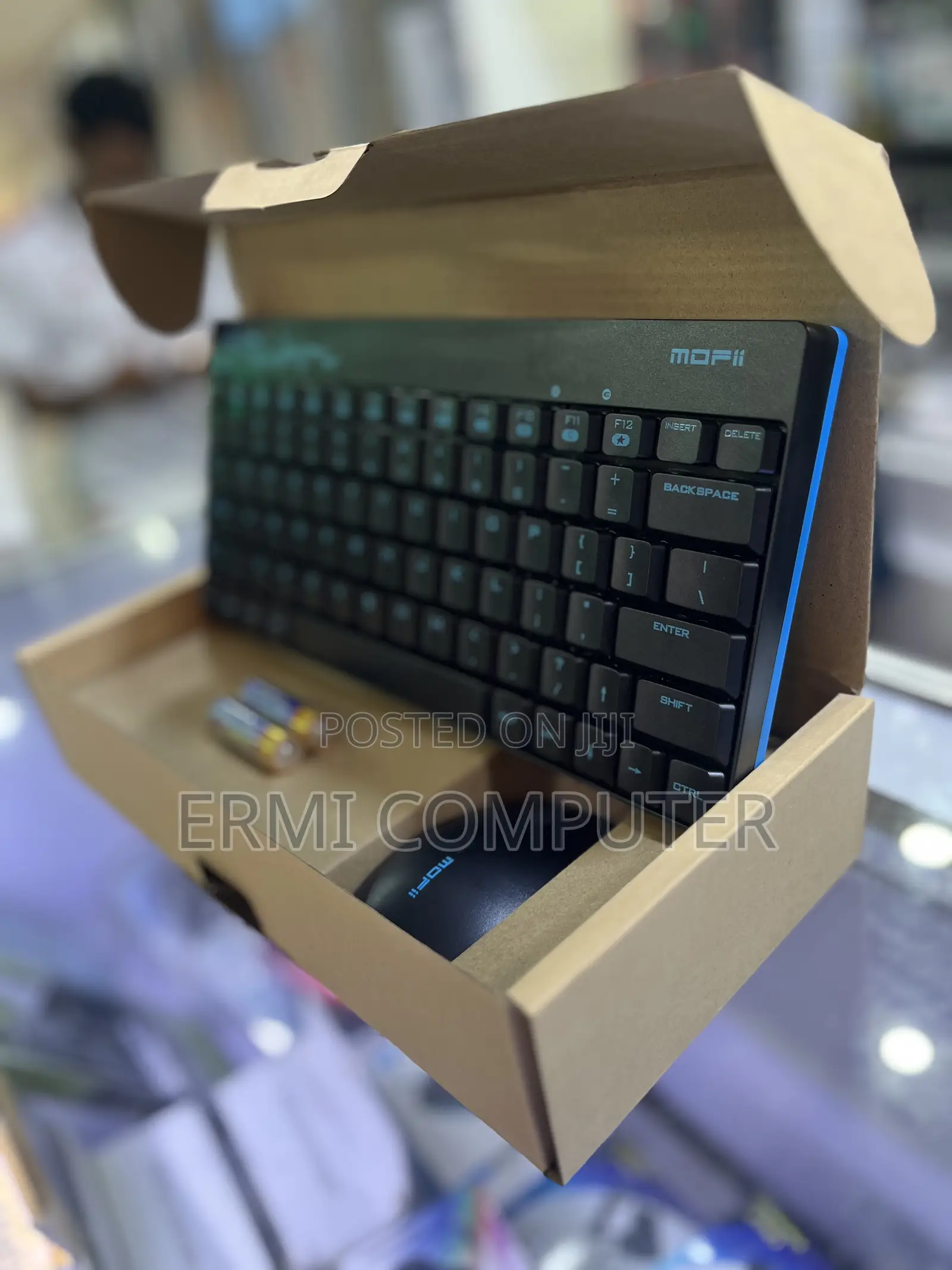 Mofii Wireless Keyboard And Mouse