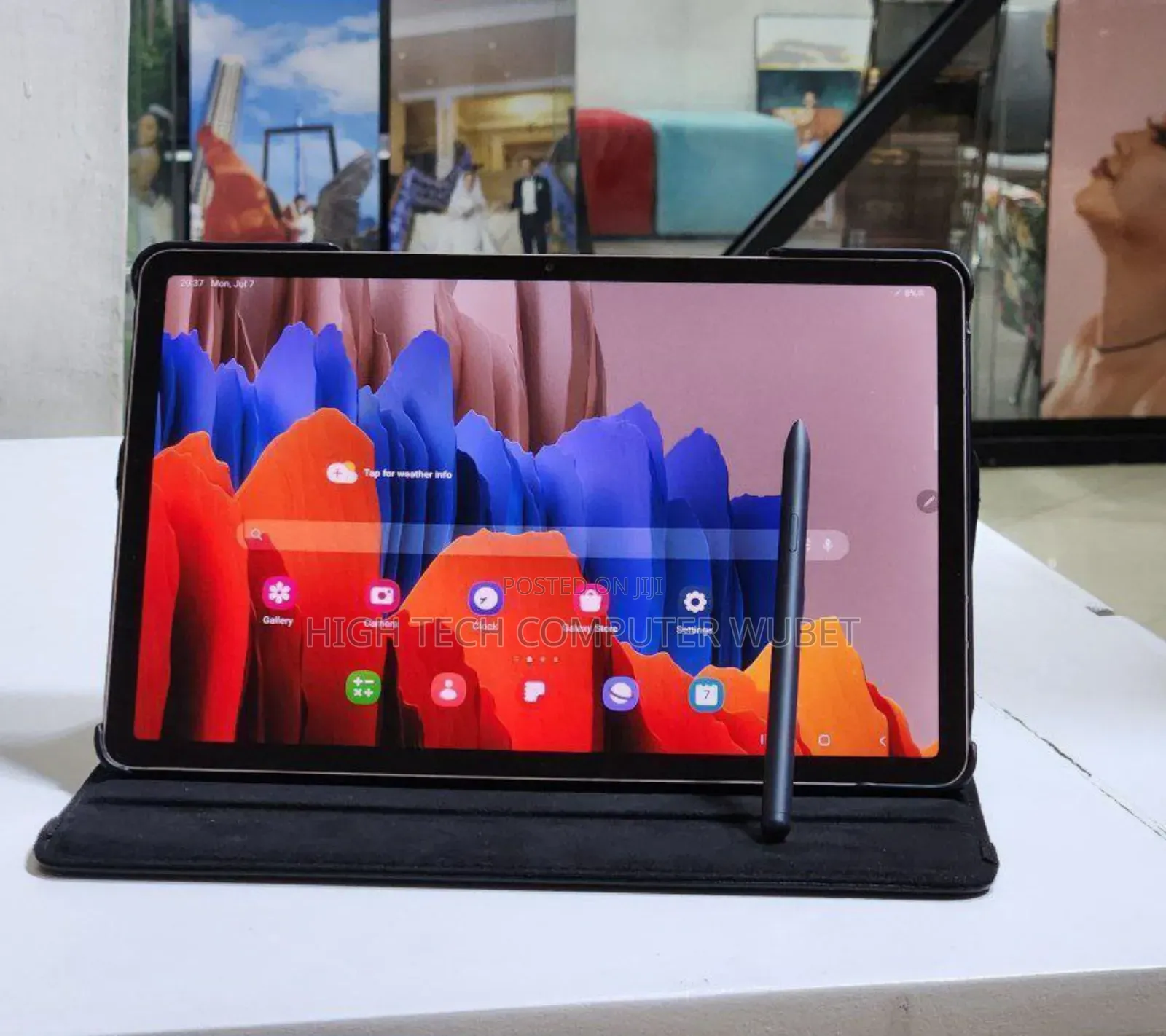 New Samsung Galaxy Tab S7 128 GB Black