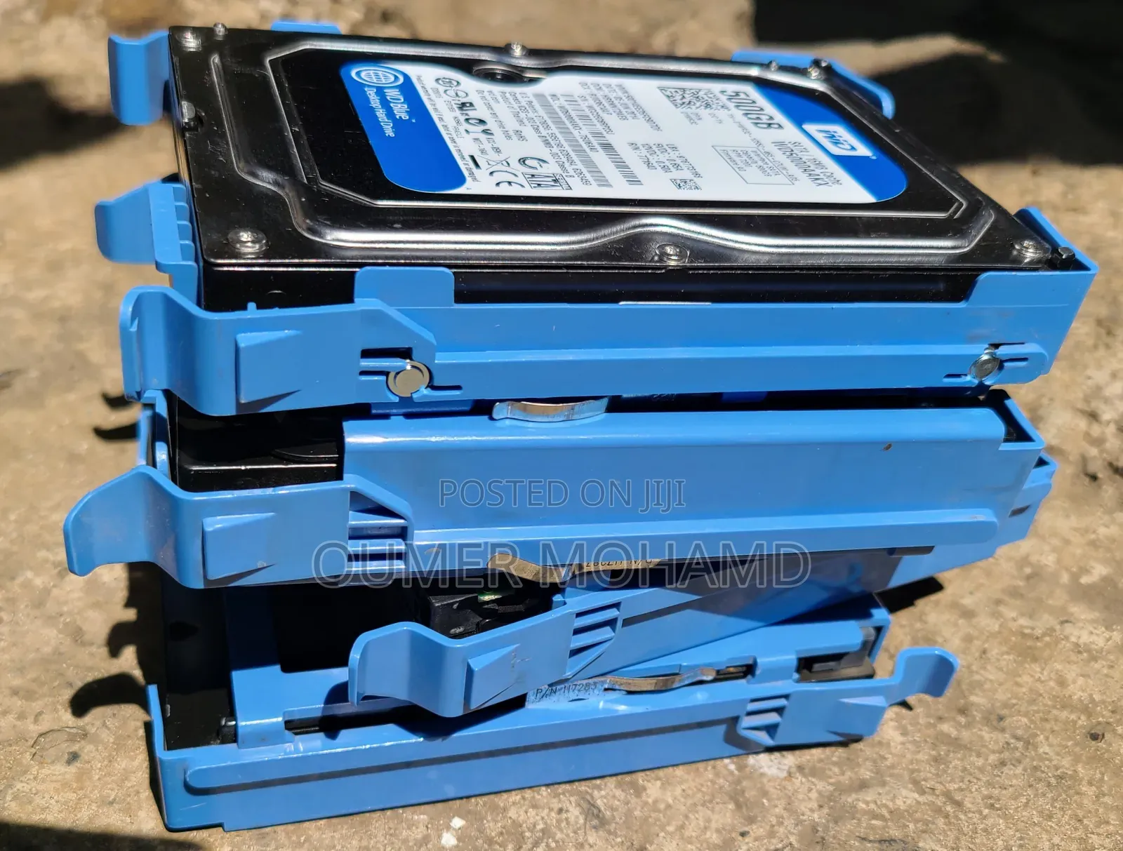 Hard Disk Drive 500, 160 and 80 Gb