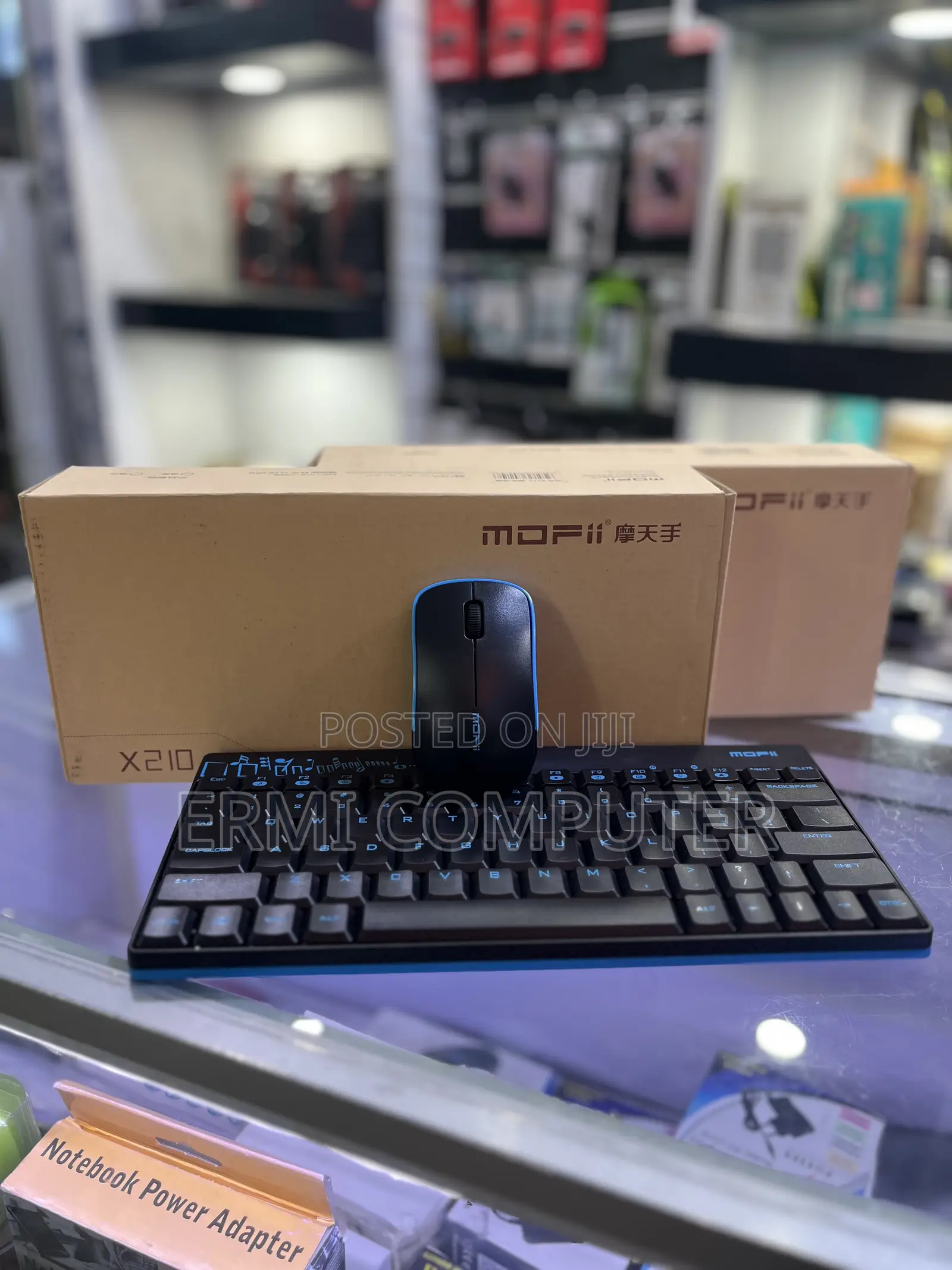 Mofii Wireless Keyboard And Mouse