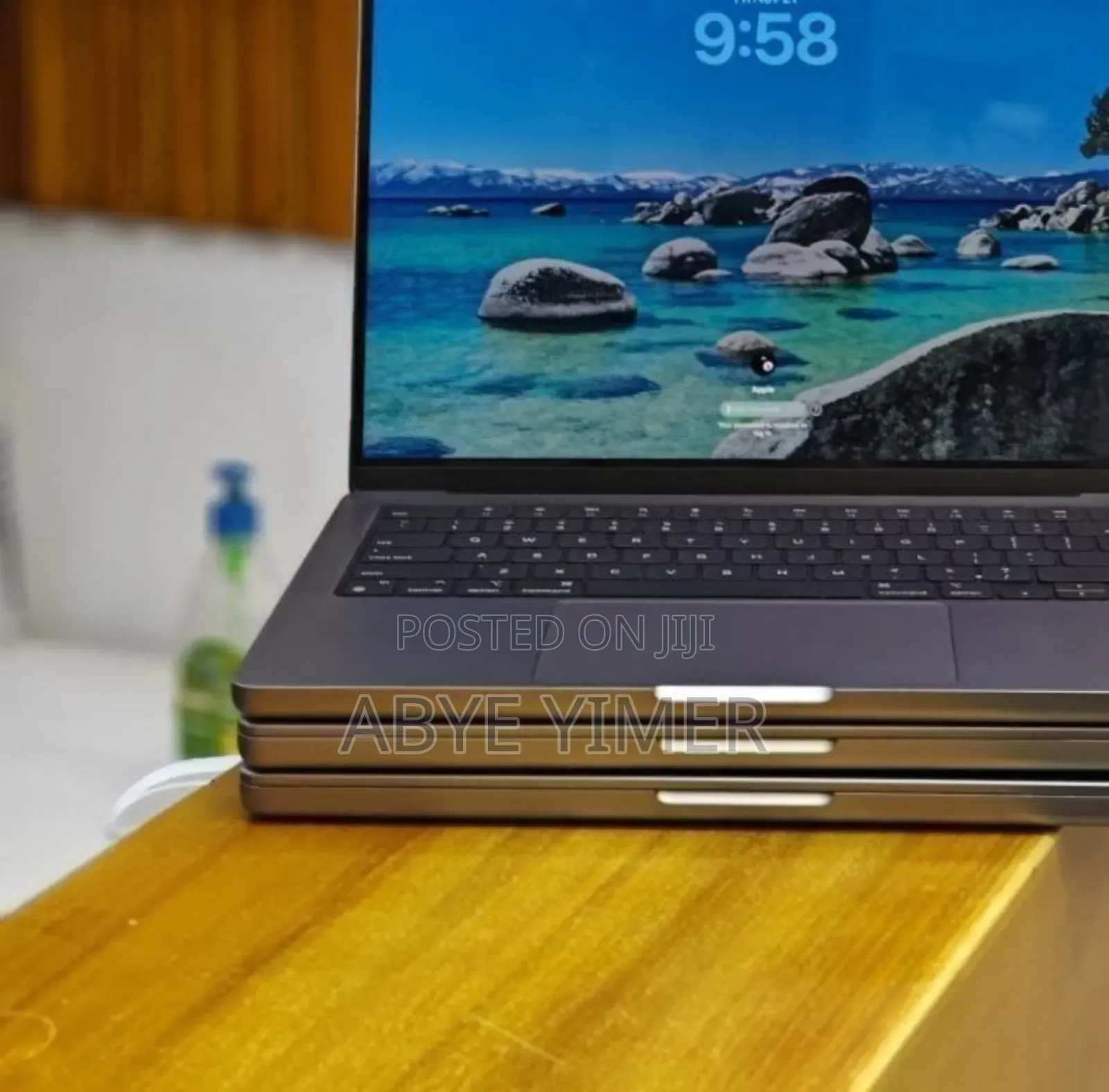 New Laptop Apple MacBook Pro M1 32GB Apple M1 Pro SSD 512GB