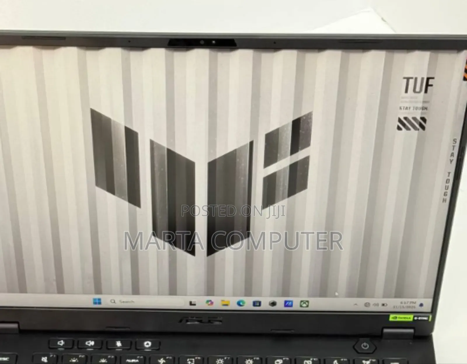 New Laptop Asus TUF Gaming A15 16GB AMD Ryzen 9 SSD 1T