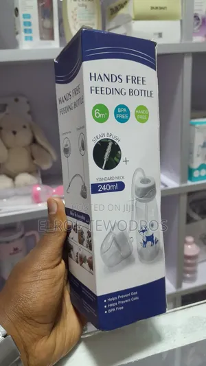 Hand Free Feeding Bottle