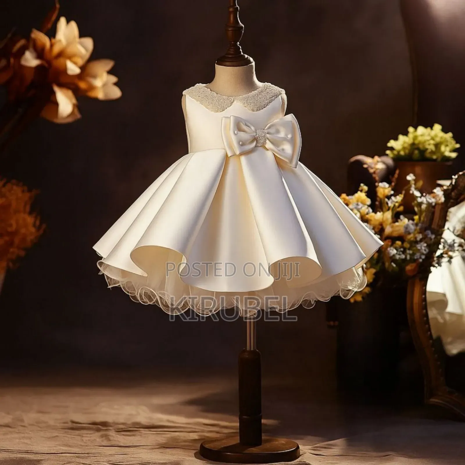 Flower Girl Dress – Made by Dyk (Made to Order)