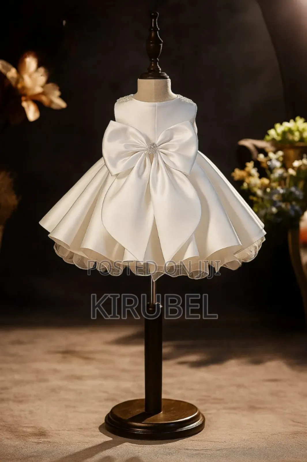 Flower Girl Dress – Made by Dyk (Made to Order)