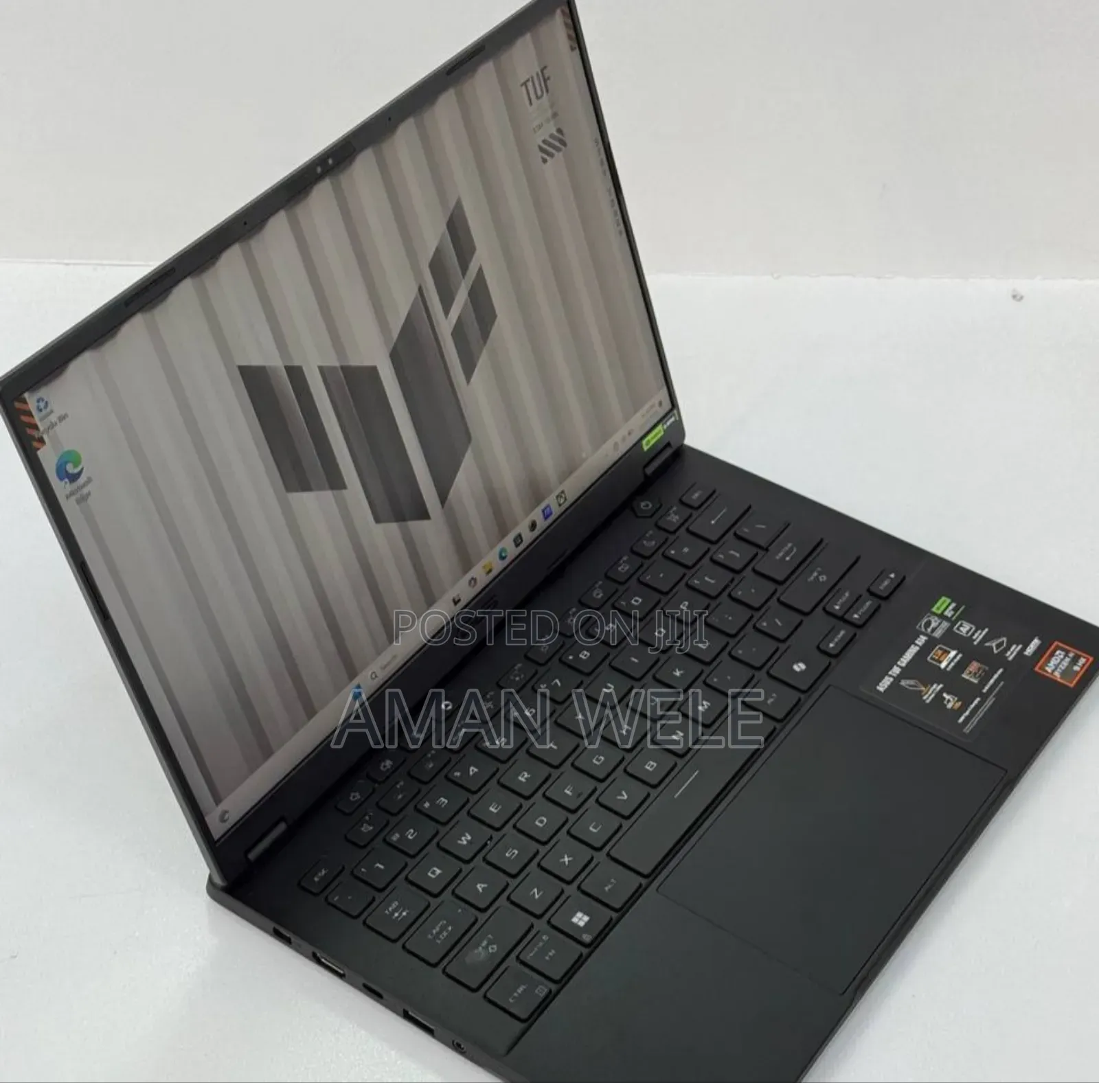 New Laptop Asus TUF Gaming A15 16GB AMD Ryzen 9 SSD 1T