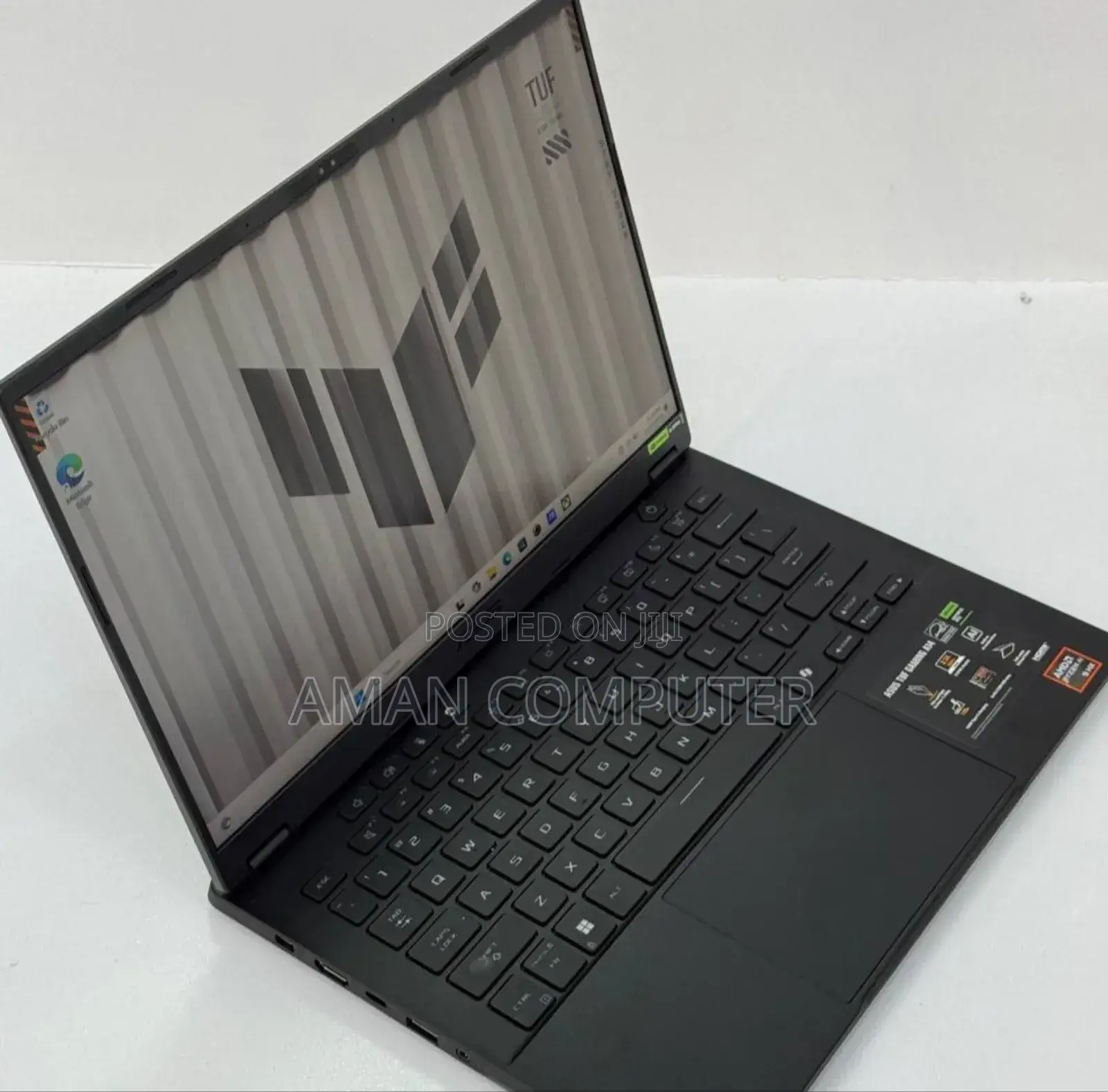 New Laptop Asus TUF Gaming A15 16GB AMD Ryzen 9 SSD 1T