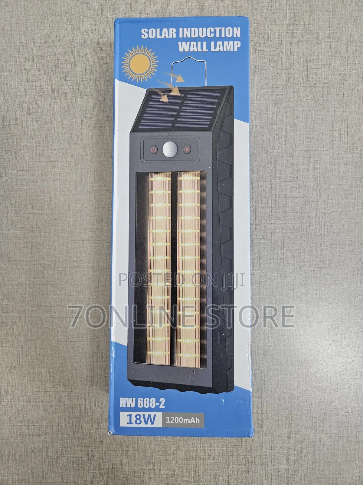 Solar Induction Wall Lamp