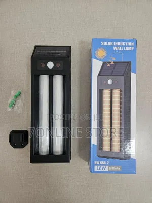 Solar Induction Wall Lamp