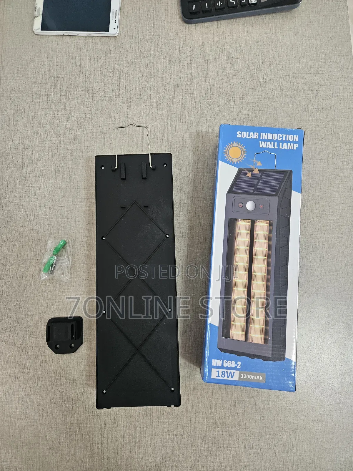 Solar Induction Wall Lamp